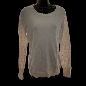 Size M Express brand cream sweater